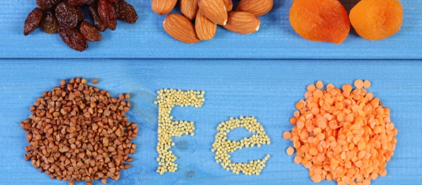 Τροφές πλούσιες σε σίδηρο για έναν υγιή οργανισμό